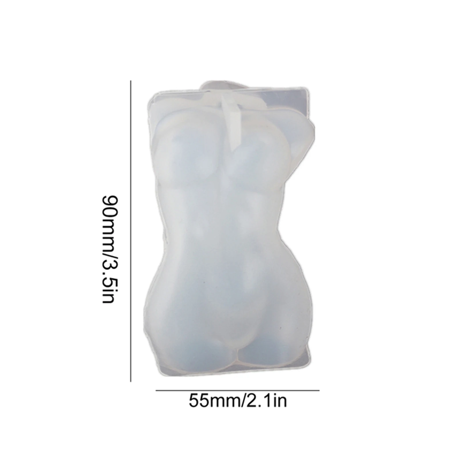 

Model Body Stand Ornaments Resin Mold The Human Body Art Home Decor Female Body Silicone Resin Casting Mold Art Crafts