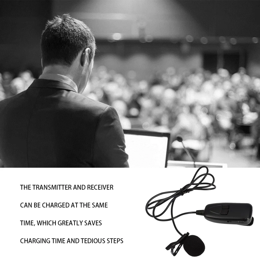 Новый беспроводной микрофон на лацкане запись прямая трансляция Youtube интервью