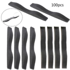 50100 микрофибра пена с эффектом памяти противотуманные самоклеящиеся накладки на переносицу очки носитель маска против смога полоски из губки для носа