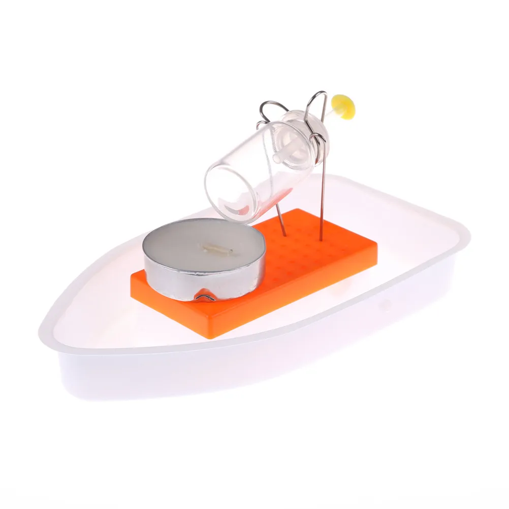 

1 Set Science Experiment DIY Educational Steam Boat Toys For Children Kids Students Teachers Cognitive Handwork Learning Gifts