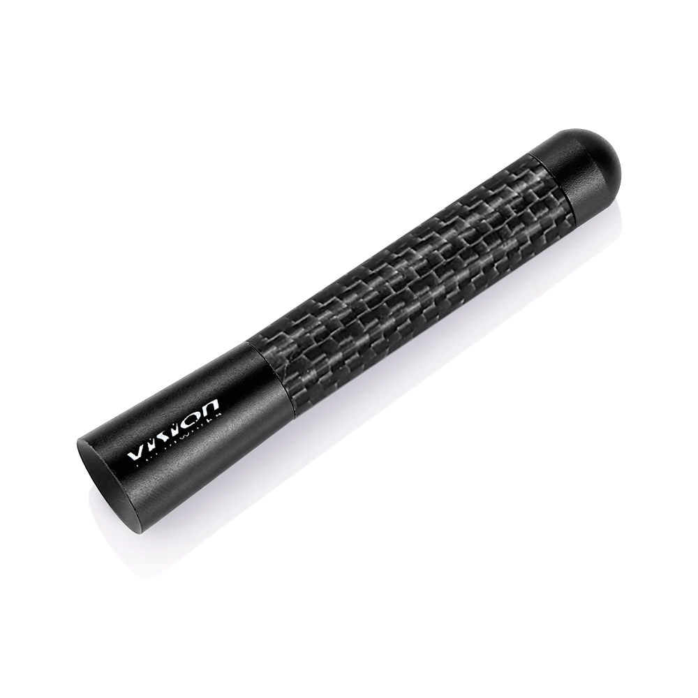 Высокое качество 8 см углеродного волокна автомобиля антенны для Ford focus 2 и 3. fiesta