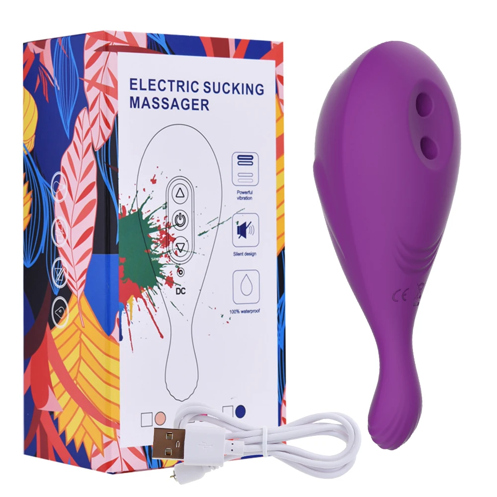 

Clitoral Sucking Vibrator G spot Clit Stimulation 5 Suction and 8 Vibration Patterns Nipples Stimulator Sex Toys for Women