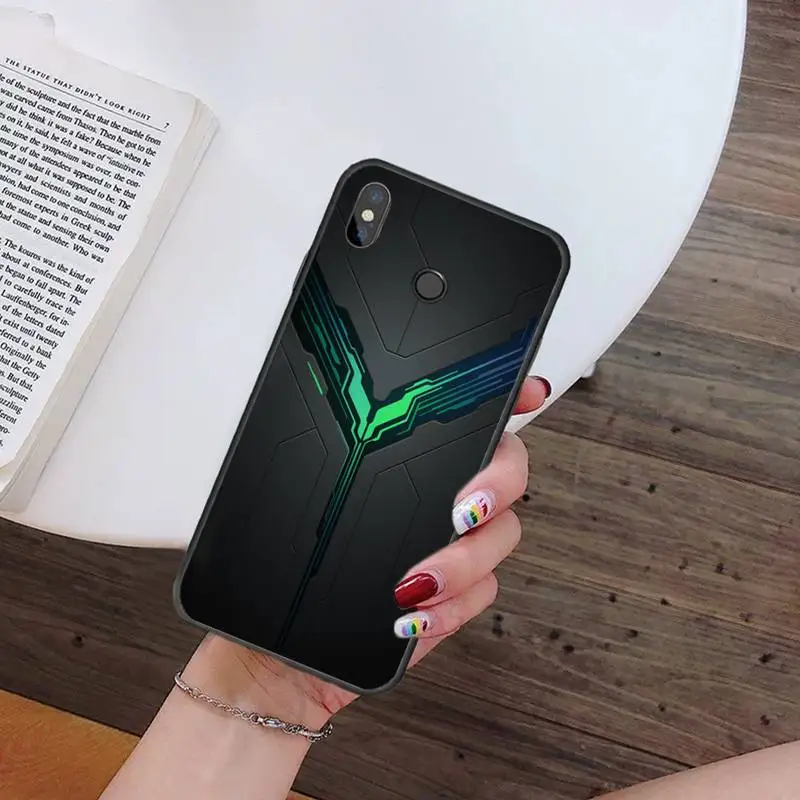 

Black art mechanical metal style Phone Case For Xiaomi Redmi note 7 8 9 t k30 max3 9 s 10 pro lite