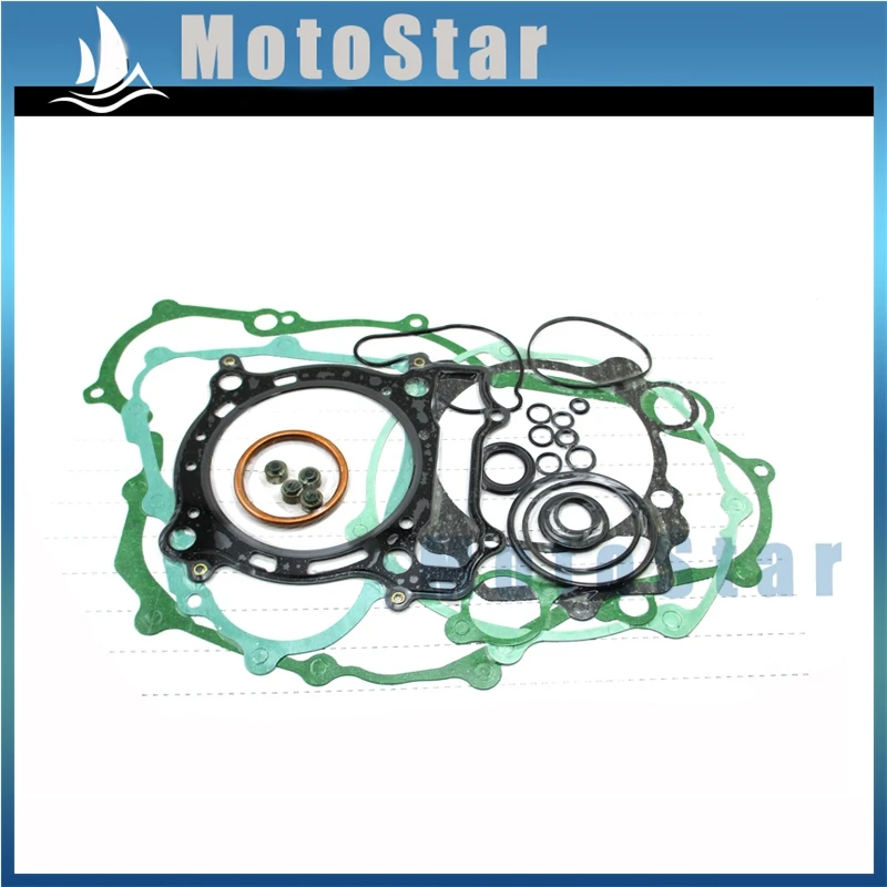 Прокладки для восстановления двигателя Yamaha YFZ450 2004 2005 2006 2007 2008 2009 | Автомобили и