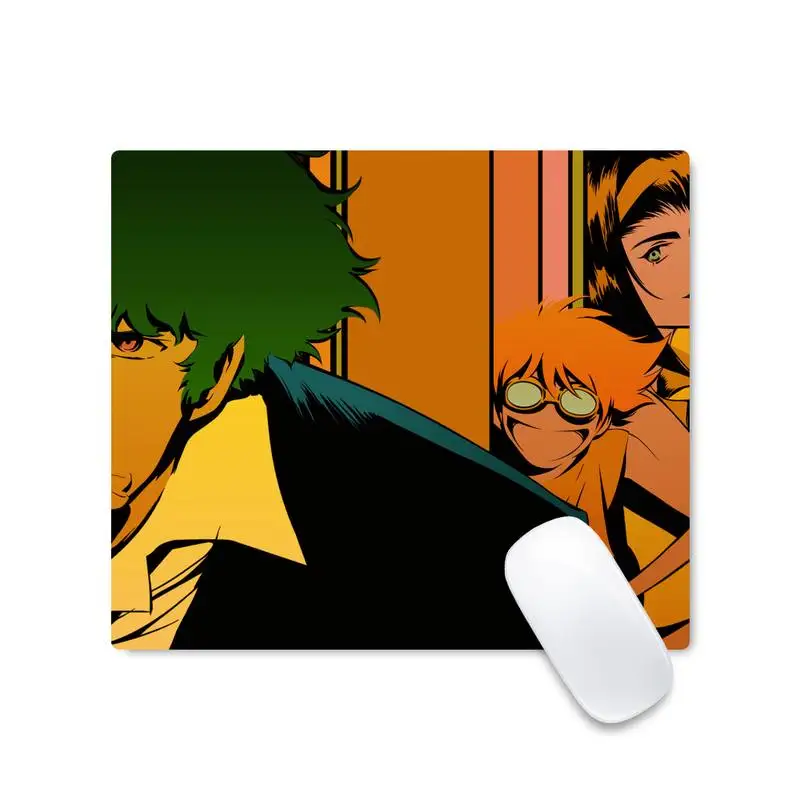 

Cowboy Bebop anime Customized laptop Gaming mouse pad Mouse pad Desk Game Office work Non slip Laptop Cushion