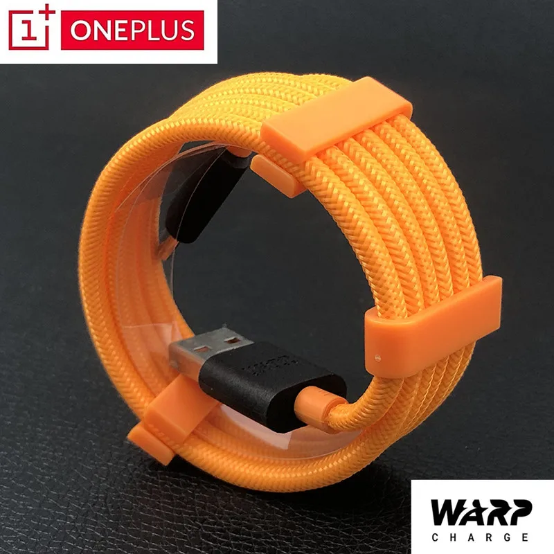 Оригинальный USB-кабель Oneplus 7 pro зарядный кабель для 3 3t 5 5t 6 6t 7t | Мобильные телефоны