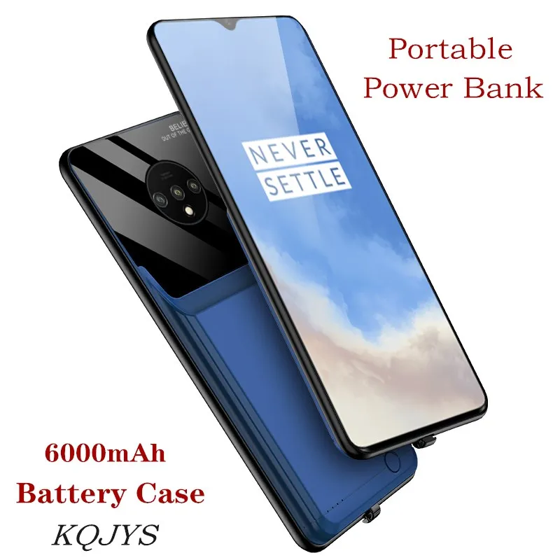 

Portable Battery Charger Cases for OnePlus 7 7 Pro External Power Bank Battery Charging Cover for Oneplus 7T 7T Pro battery case