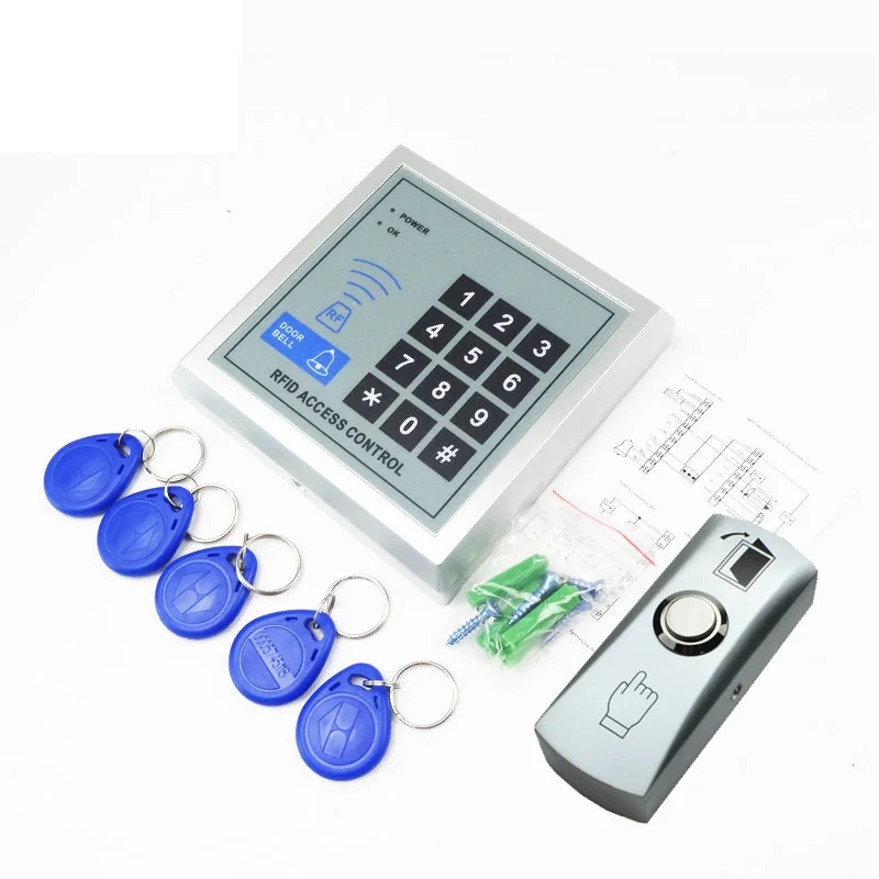 KinJoin Passwort RFID Access Control System Gerät Maschine Sicherheit Proximity Eintrag Türschloss Qualität für smart Elektronische schlösser