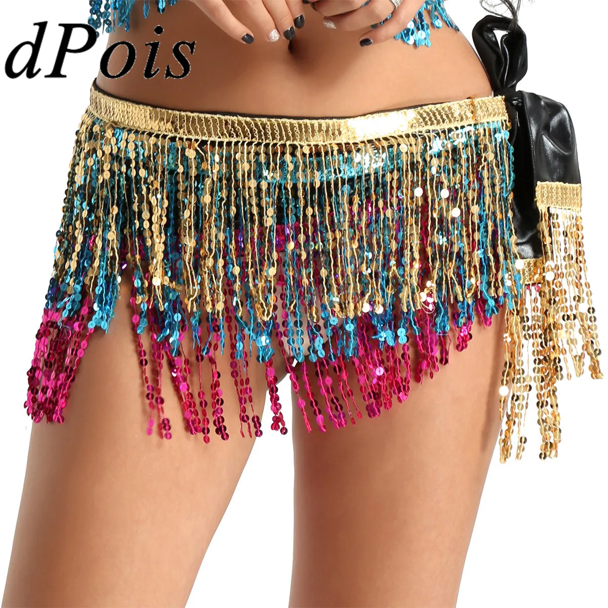 Платье для латинских танцев взрослых и женщин блестящее платье с блестками