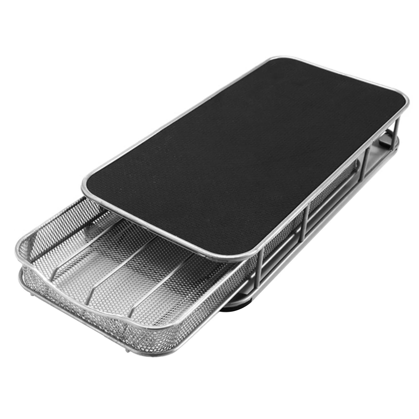 

High Compatibility Coffee Machine Base Storage Box, 40 Capsules Large Capacity Drawer Breathable Wire Storage Box