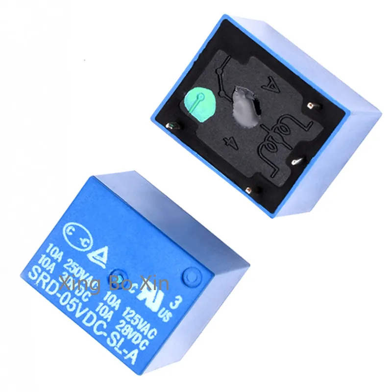 Бесплатная shipping20PCS реле SRD-05VDC-SL-A SRD-12VDC-SL-A SRD-24VDC-SL-A SRD-48VDC-SL-A 4pin 10A 250VAC DC05V 12V 24V 48V |