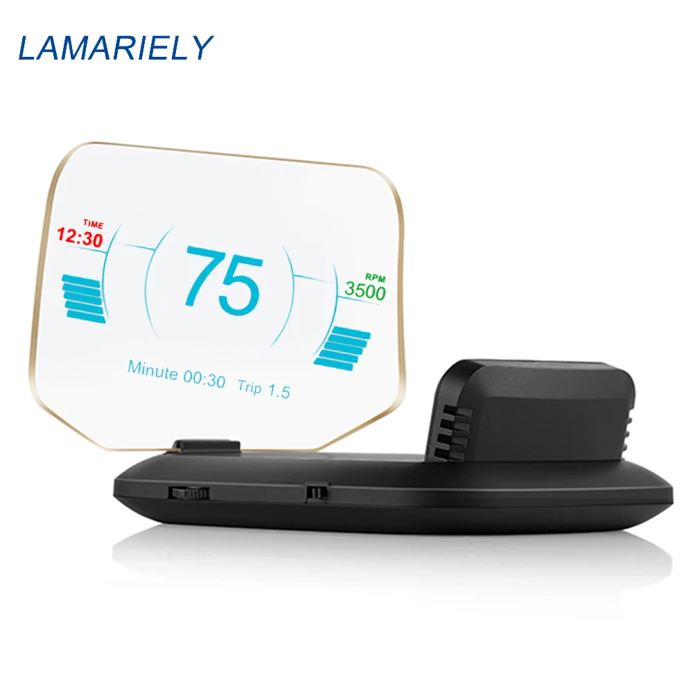 Новейший дисплей на лобовом стекле OBD Автомобильная электроника автомобильные