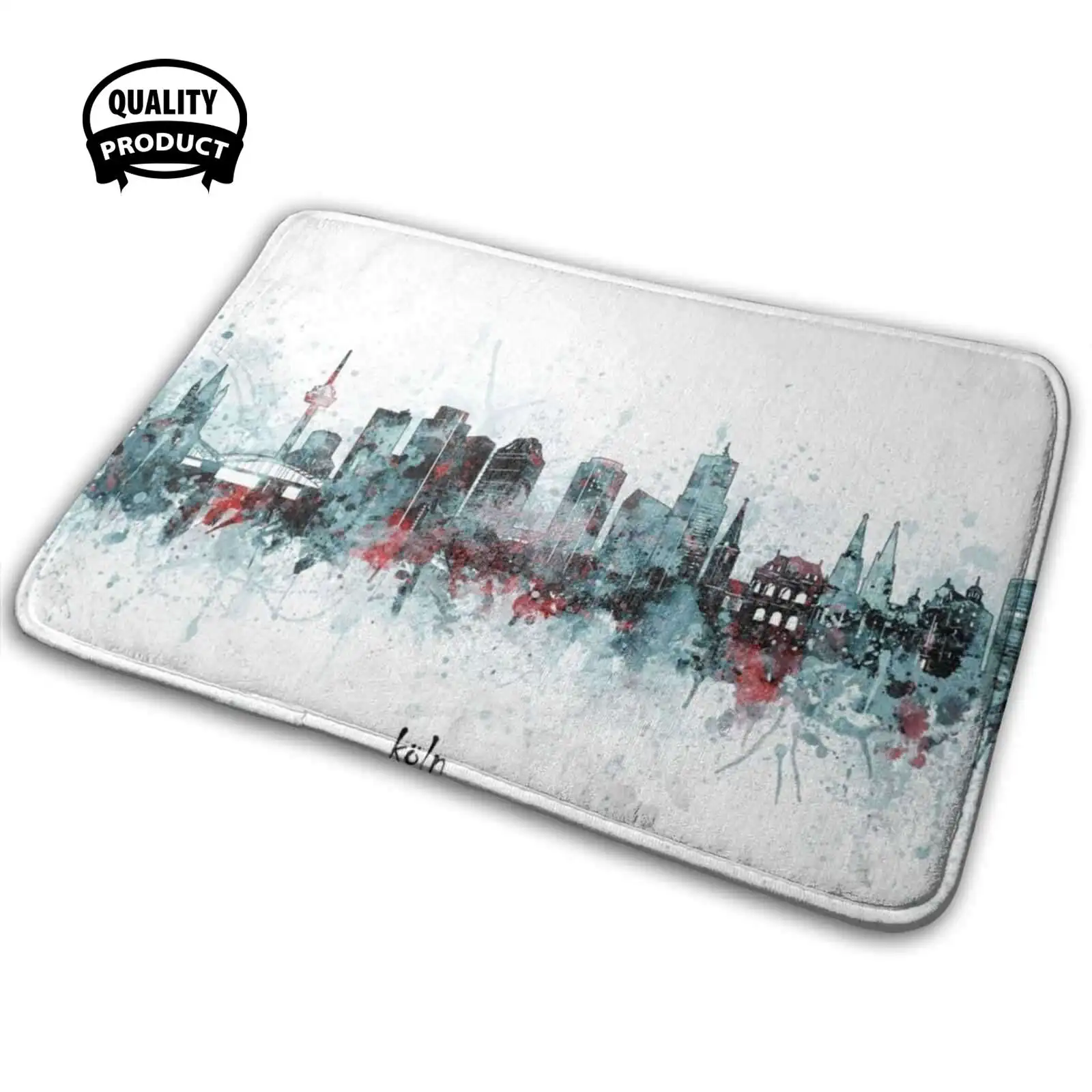 Удобный дверной коврик для одеколона Skyline подушка Германия одеколон | Дом и сад