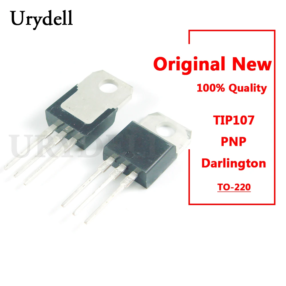 5 шт. TIP107 PNP Epitaxial Silicon Darlington транзистор TO-220 Новый и оригинальный