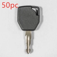 50pc 81404 keys for terex for fermac for jcb backhoe heavy construction equipment ignition keys
