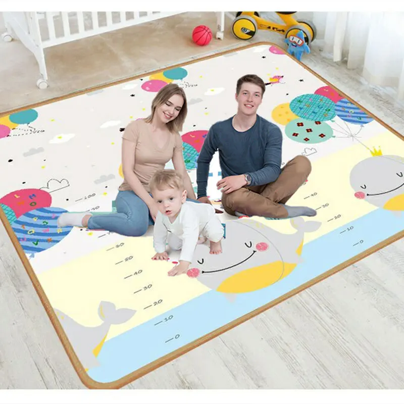 Xpe складной детский коврик игровой коврик-пазл обучающий в детскую для лазания
