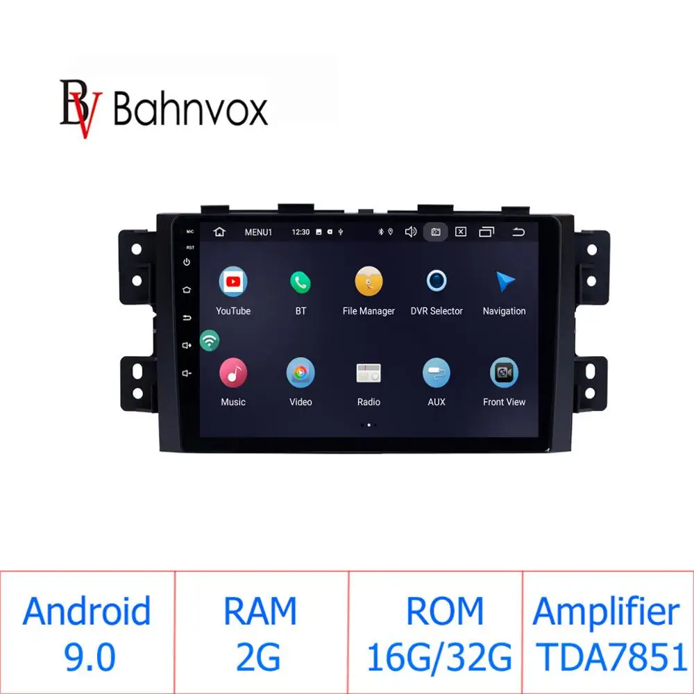 " android 9,0 ram 2G Автомобильный gps dvd-плеер для Kia Borrego Mohave 2008 2012 автомобильный Радио Мультимедиа Навигация стерео головное устройство dsp