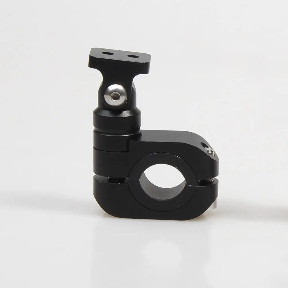 

multifunctional led work Headlight Holders Bracket Clamp Expand Stents For Motorcycle Mirrors Modified Parts Pit bike GPS timer