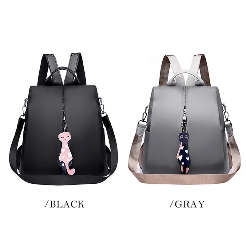 Женский рюкзак из искусственной кожи Dihope модный на плечо 2020|Женские рюкзаки| |