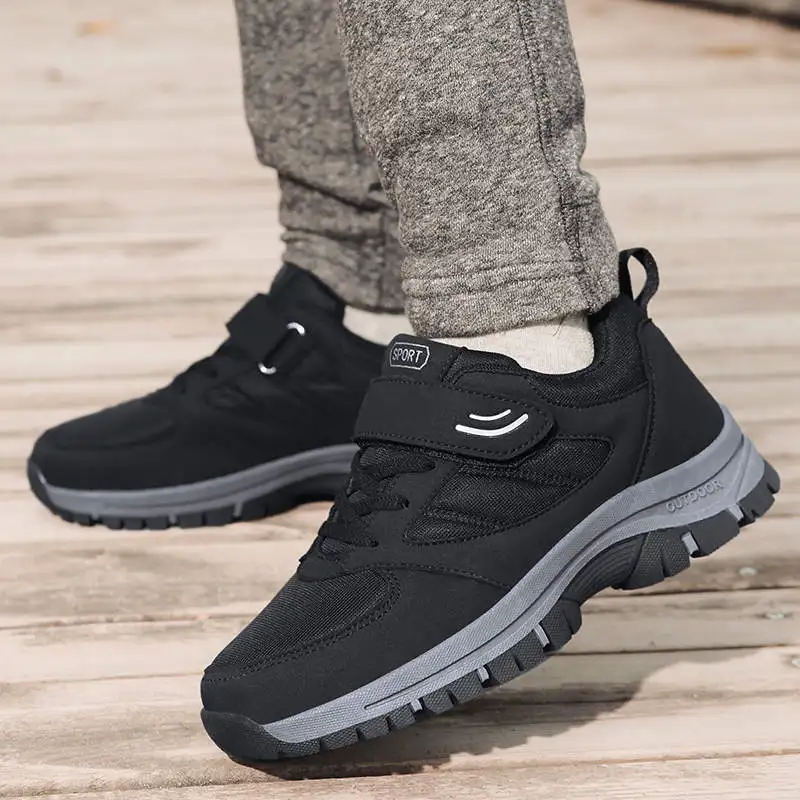 

Academia New Men's Running Sneakers Wide-Footed Sports Sneakers Husband Winter Luxury Sneakers Men's Running Sport Shoes Tennis