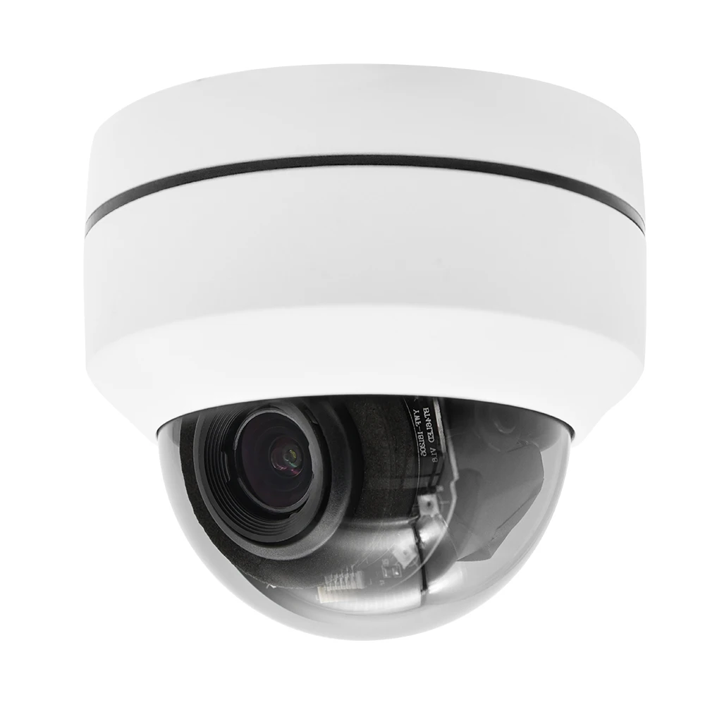 5MP 4X PTZ купольная IP камера оптовая продажа 4 шт./лот 2 8 12 мм видеонаблюдения IR H.265 Plug &