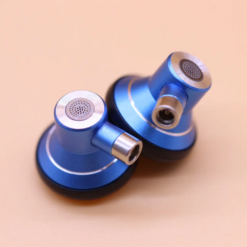 

FENGRU Diy PT32 15.4mm Graphene unit HiFi Heavy Bass Sound Earphone Flat Head Earbuds With MMCX Interface(Don't Including Cable)