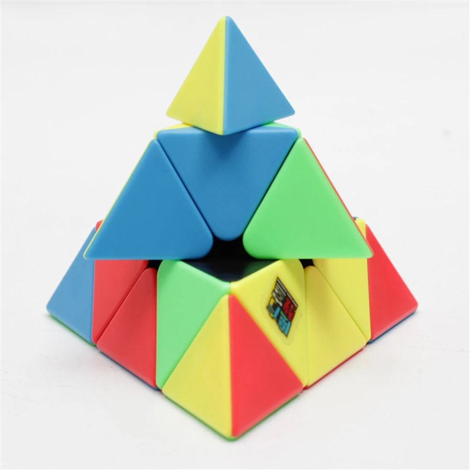 MoYu Cubing классная Meilong 3x3x3 jinzita Головоломка "Пирамида Рубика" Магические скоростные кубики профессиональные Кубики-головоломки Развивающие игрушки для детей