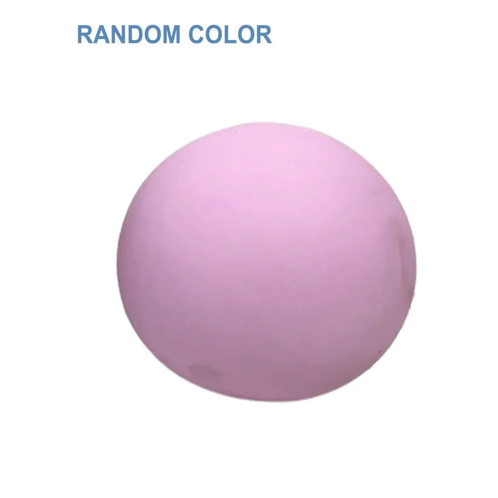 

1pc Luminous Elastic Stress Relief Balls Tear-resistant Soft Squeeze Toys For Children And Adults Toys Color Random