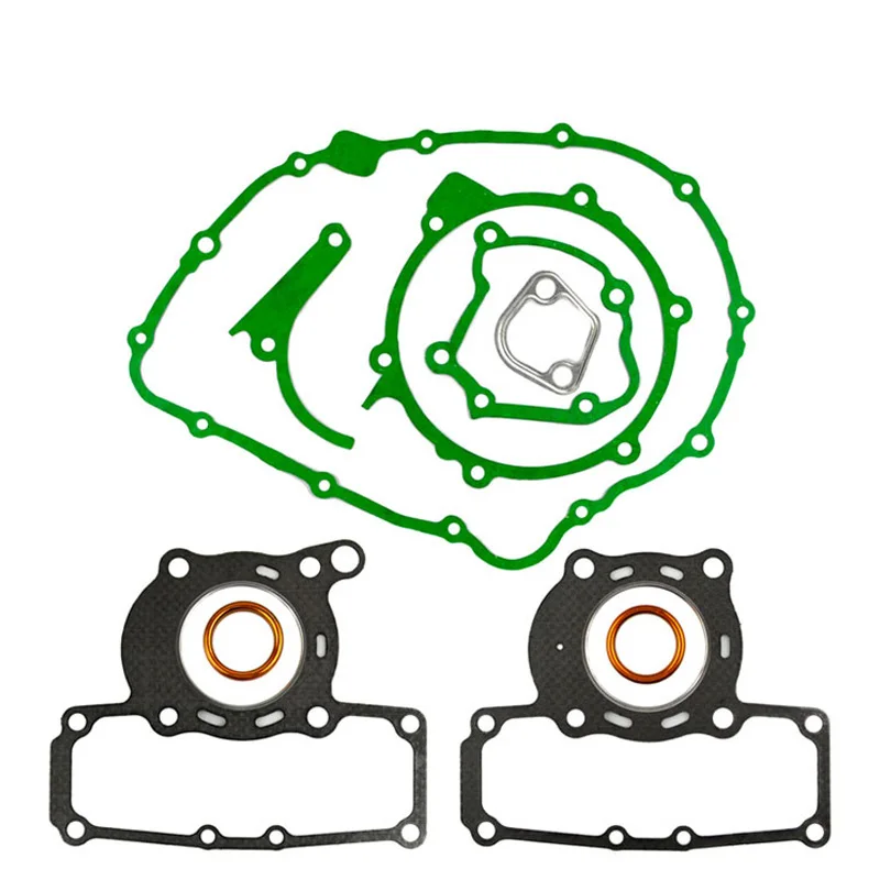 Детали двигателя мотоцикла полные прокладки головки цилиндров комплект и