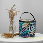 Цельнокроеное платье 600D Оксфорд ткань шерсть посылка с голубым принтом ведро шерсть посылка крючком швейная фурнитура