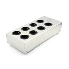 Блок питания Monosaudio E800HiFi с разъемом Schuko, 8 режимов работы, Кондиционер переменного тока, аудиофил, электроочиститель с вилкой европейского стандарта