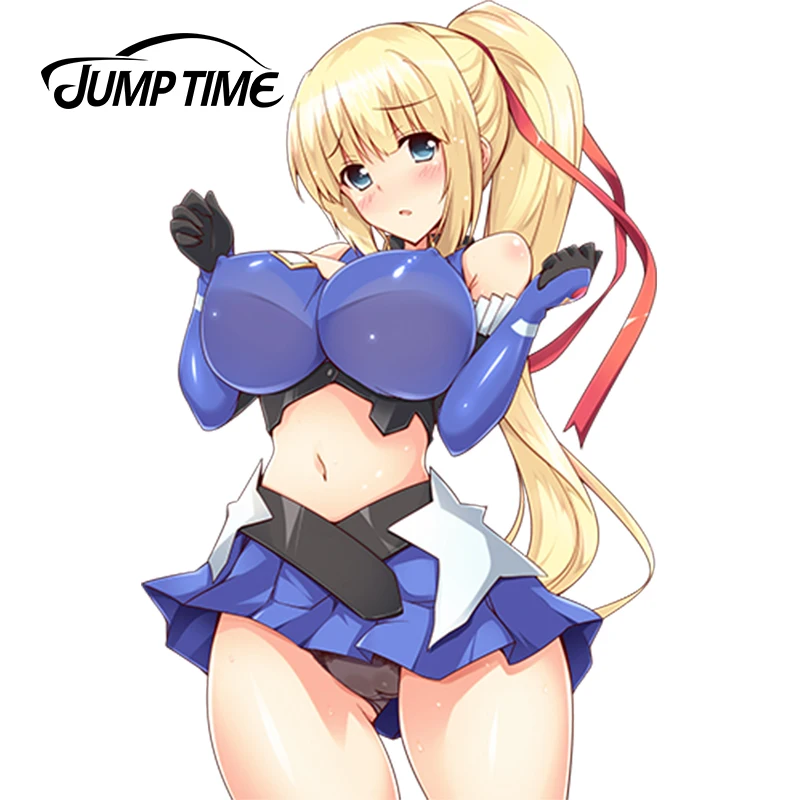 JumpTime 13 см х 8 4 3D автомобильный Стайлинг наклейка Мадан но или до ванадиса аниме JDM