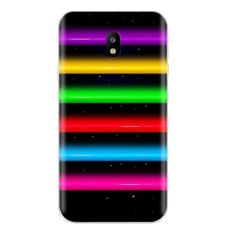 Luxury Case Cover For Samsung Galaxy J3 2017 J330 J5 J530F J7 J730 Soft TPU Silicone Landscape Funda O007 |