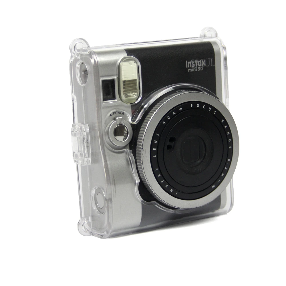 Прозрачный чехол для Fujifilm Instax Mini 90 Mini90 мгновенный защитный камеры Жесткий Чехол
