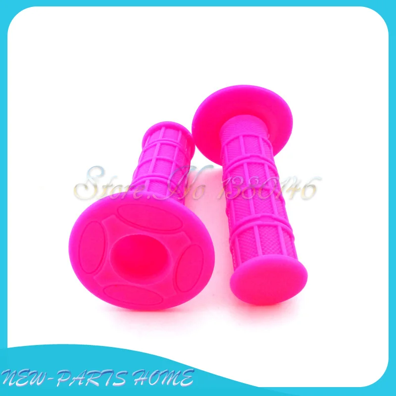 Универсальные розовые мягкие резиновые ручки для мотоциклов 50cc 70cc 110cc 125cc Coolster