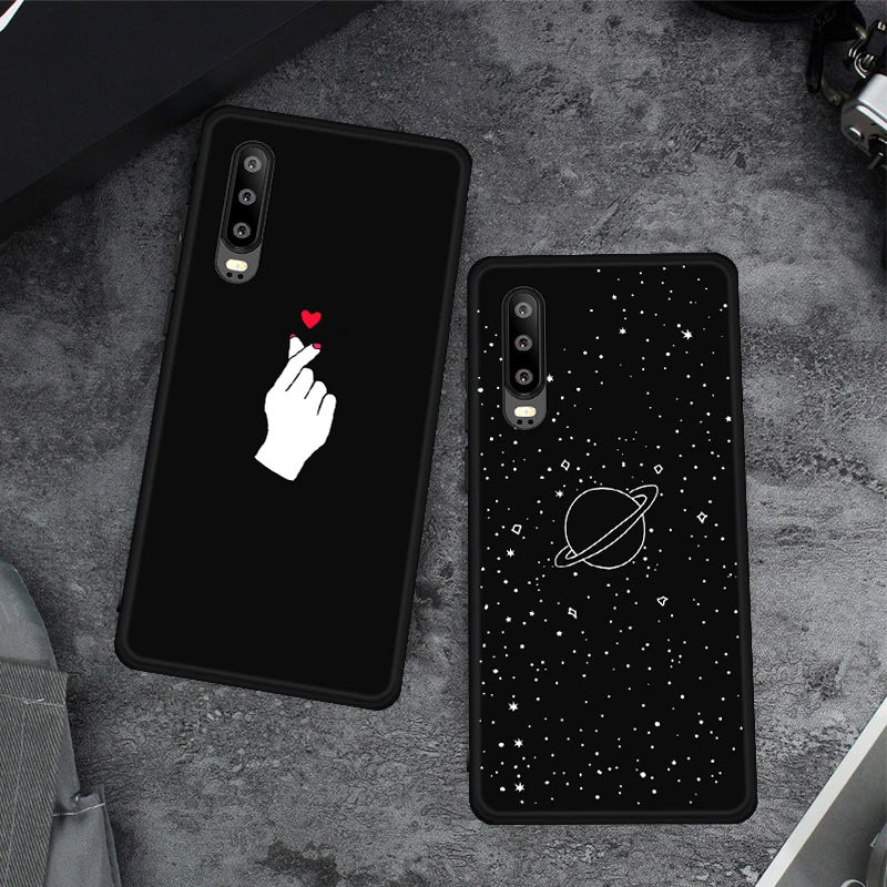 Чехол для huawei Honor 10 9 8 Lite 7A 7C 6C Pro 8X Max 8C Прекрасный Небо мультяшный чехол телефона с