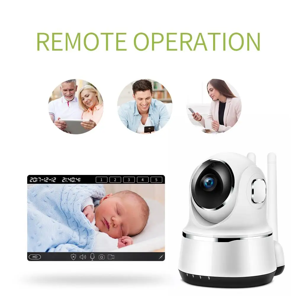 Ip камера TAOCOCO WiFi 1080P/720P наблюдения детский монитор ночное видение домашняя