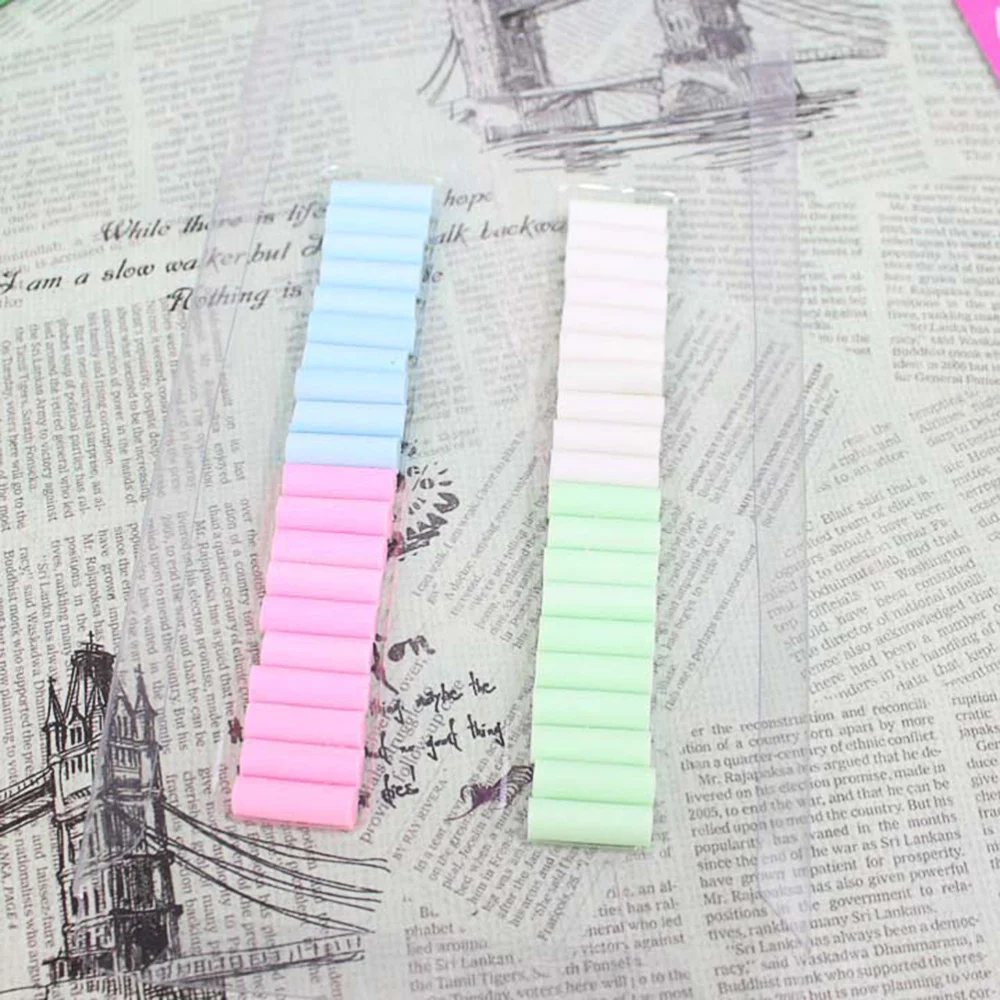 160 шт. Электрический ластик Сменные Ластики для заправки зажигалок Офис (разные