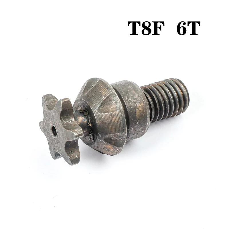 

Передняя Звездочка цепи сцепления для 2-тактного двигателя карманного велосипеда, 47cc 49cc 25H 6T 7T 8T 9T Tooth/T8F 6T 7T