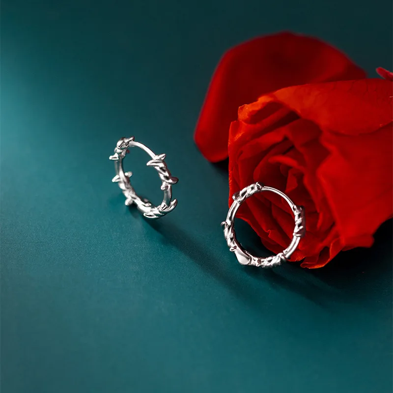 Серьги-кольца женские из серебра 925 пробы 2021 | Украшения и аксессуары