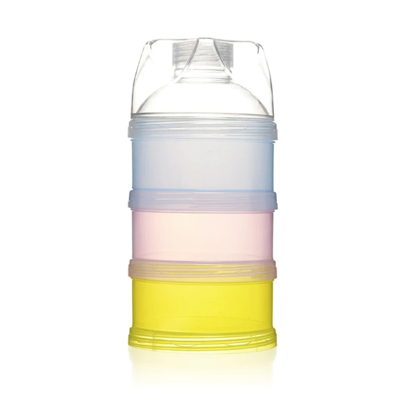 

Полезный 3-х слойный герметичный контейнер для хранения молочной муки