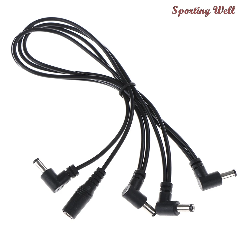 4 способа Гитары для создания спецэффектов Питание кабель сплиттер адаптер линия