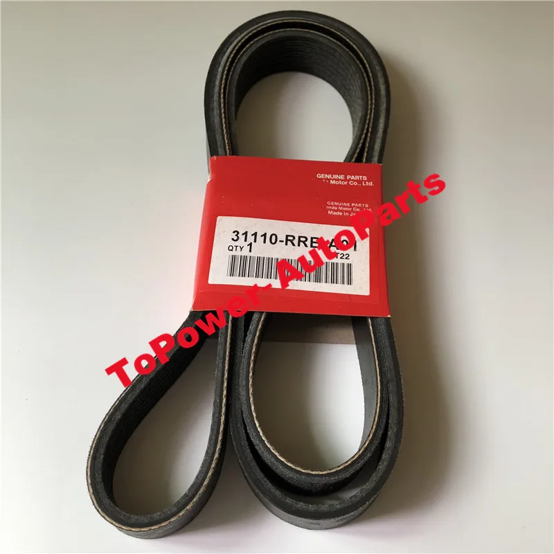 

Serpentine Belt OEM 31110-RRB-A01 31110RRBA01 for 2006-2011 Hondaa Civic Si 2.0L Brand NEW Car Accessories Free Shipping