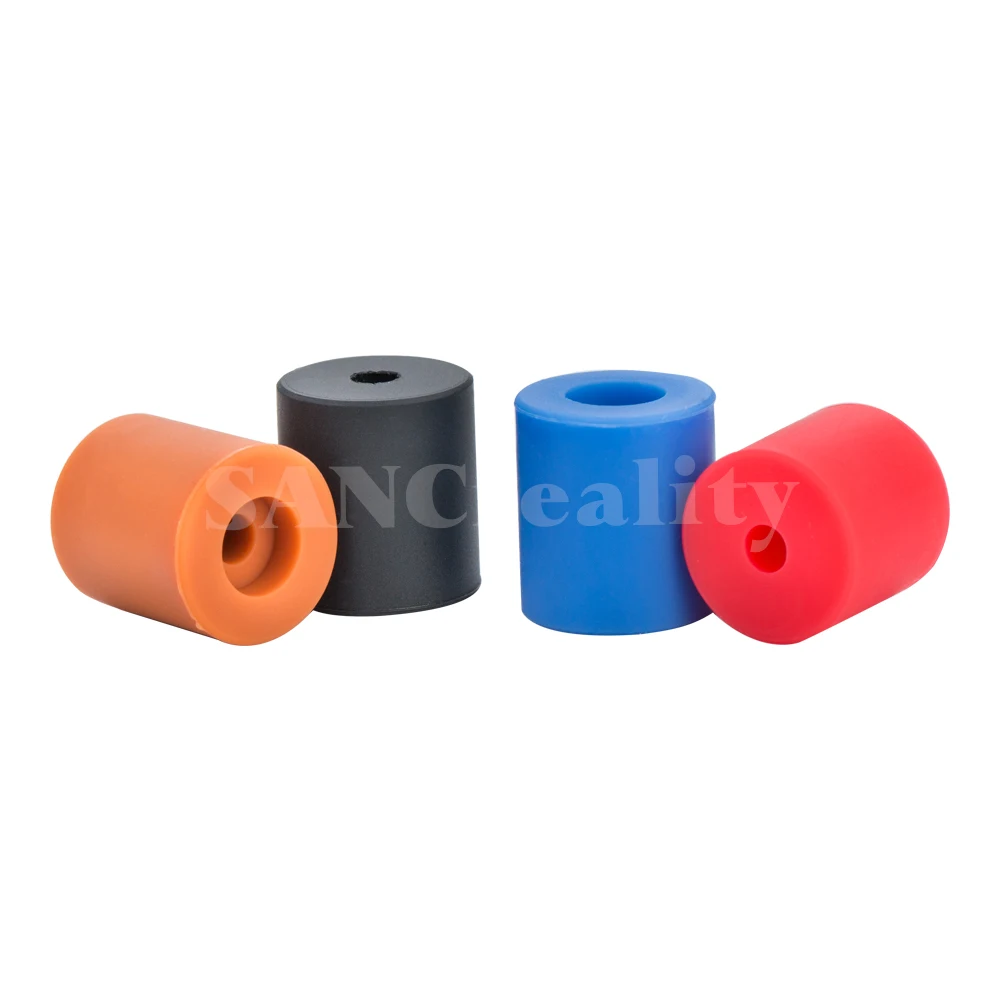 High Temperature Silicone Solid Spacer Hot Bed Leveling Column For CR-10 CR10S Ender-3 PRO Prusa I3 3D Printer Parts | Компьютеры и