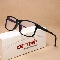 kottdo fashion classic anti blue light women glasses frame optical vintage plastic computer prescription men eyeglasses 2020