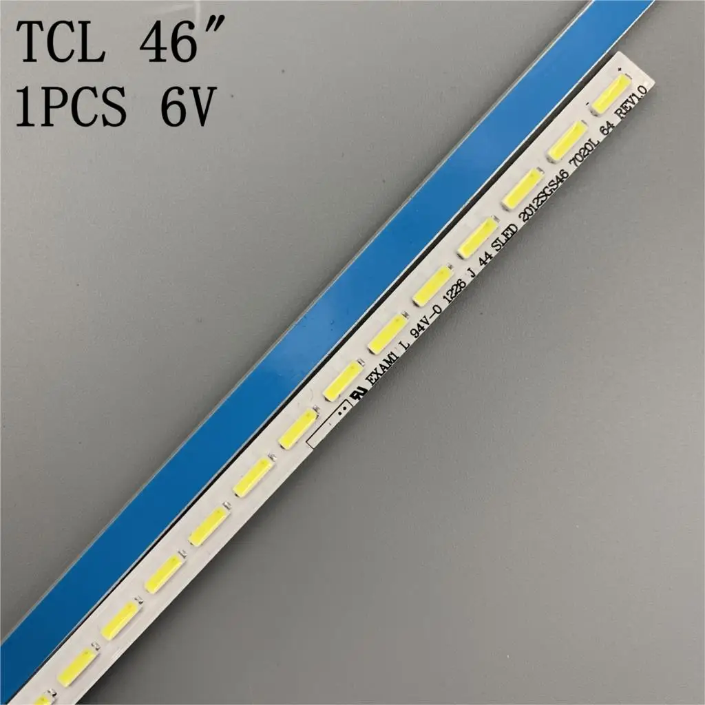 

TV Lamp LED Backlight Strip For Philips 46PFL5507K 46PFL5507H/12 46PFL5507T/60 Bars line Kit LED Band 2012SGS46 7030L 64 REV 1.0