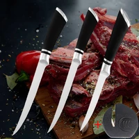 stainless steel 6 7 8 inch boning knife sharp kitchen knife for bone meat fish sushi knife fruit vegetables cooking tool