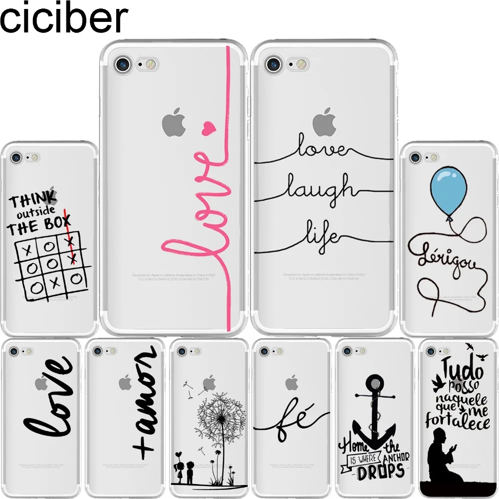 Ciciber чехлы из мягкого ТПУ для телефонов iPhone 11 Pro Max 6 6S 7 8 Plus SE X XR XS Max|phone cases|silicone phone