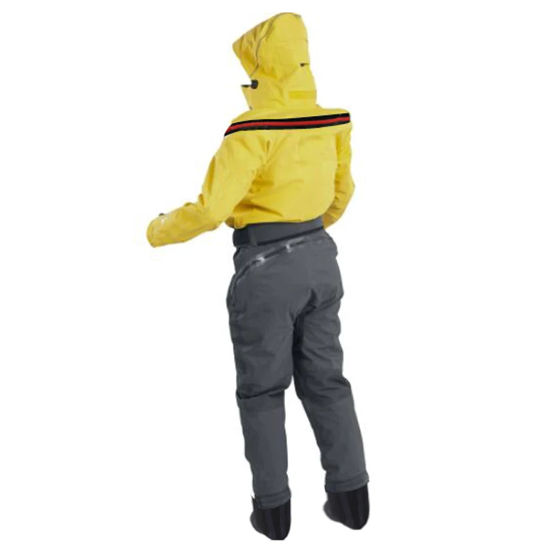 Женский сухой костюм каяк Слитная сухая одежда водонепроницаемый гидрокостюм