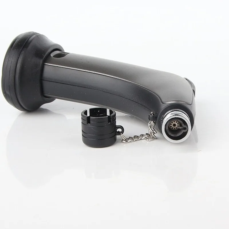 Фонарь распылитель прямо в синий Fmale надувная Зажигалка кухонный инструмент для